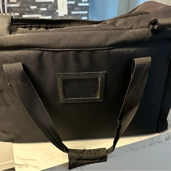 5.11 Tactical Black Patrol Bag with numerous storage pockets/areas. - Picture 6 of 8